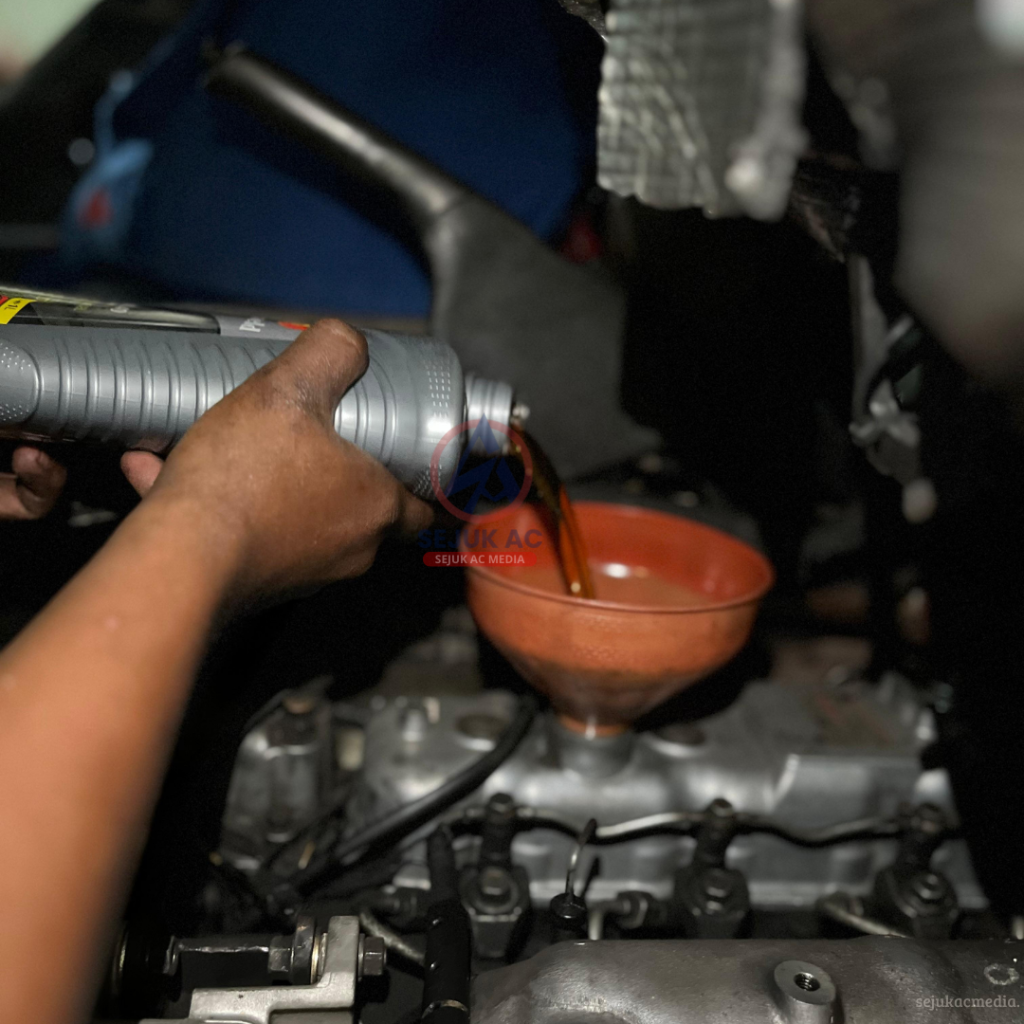 Penyebab Oli Mobil Cepat Habis