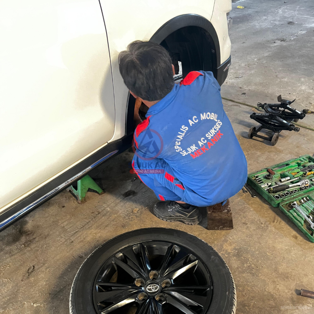 Bengkel Kaki Kaki Mobil