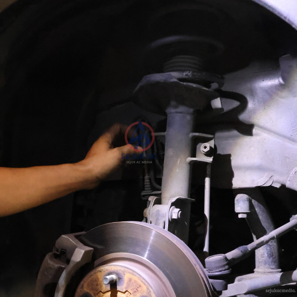 Bengkel Kaki Kaki Mobil