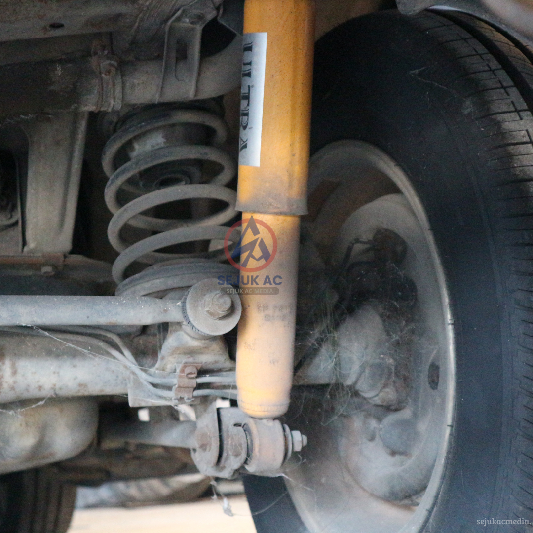 Bengkel Kaki Kaki Mobil