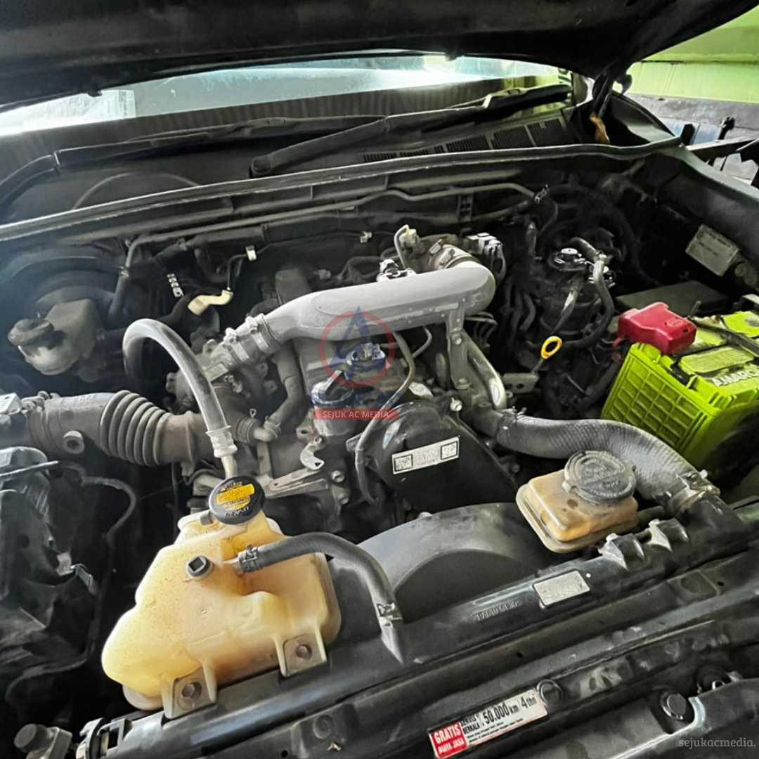 Mesin Mobil Overheat