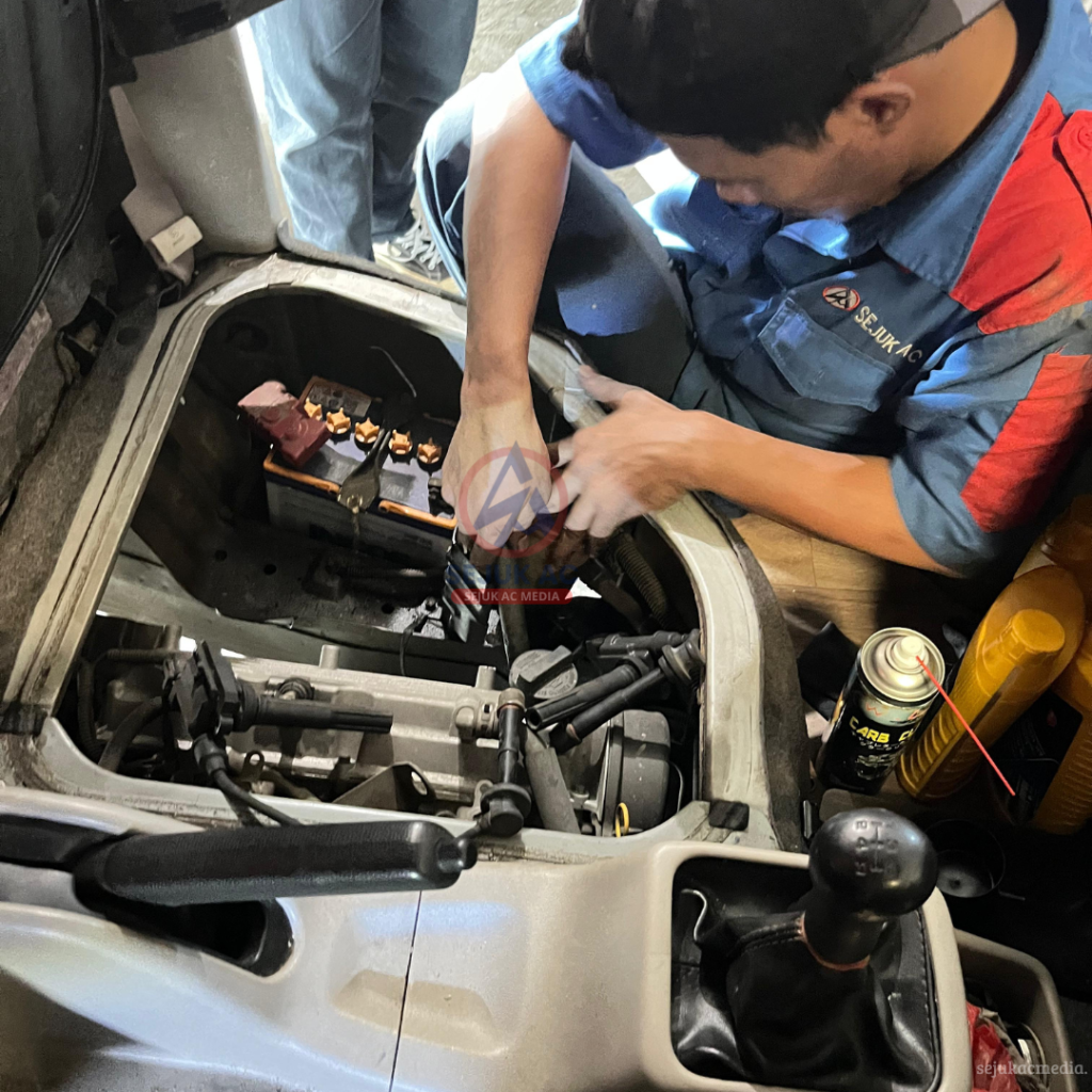 Mobil Susah di Starter