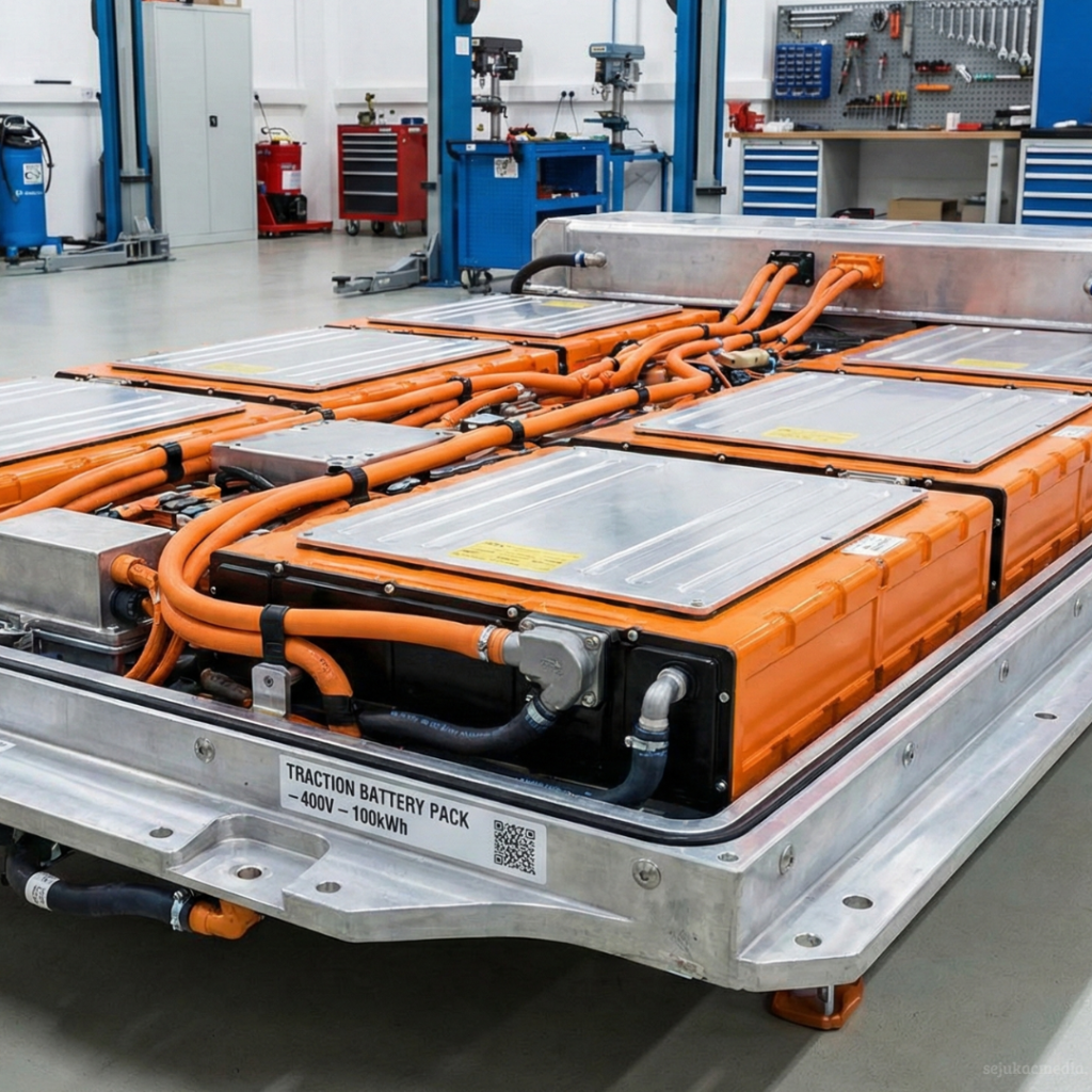 Komponen Mobil Listrik dan Fungsinya