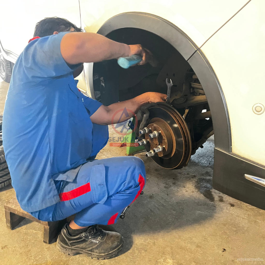 Bengkel Mobil Terdekat