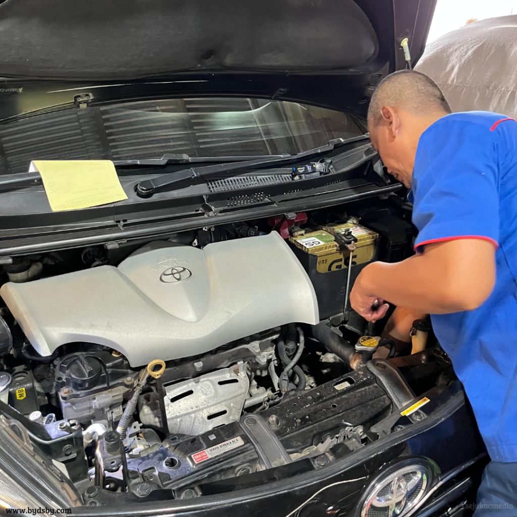 Tips Mobil Jarang Dipakai