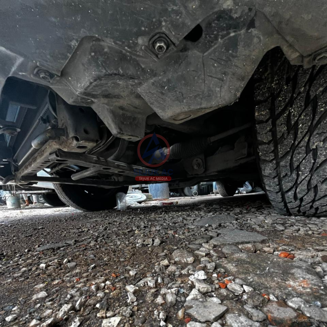 Komponen Kaki Kaki Mobil