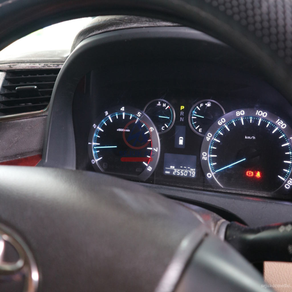 Penyebab RPM naik turun