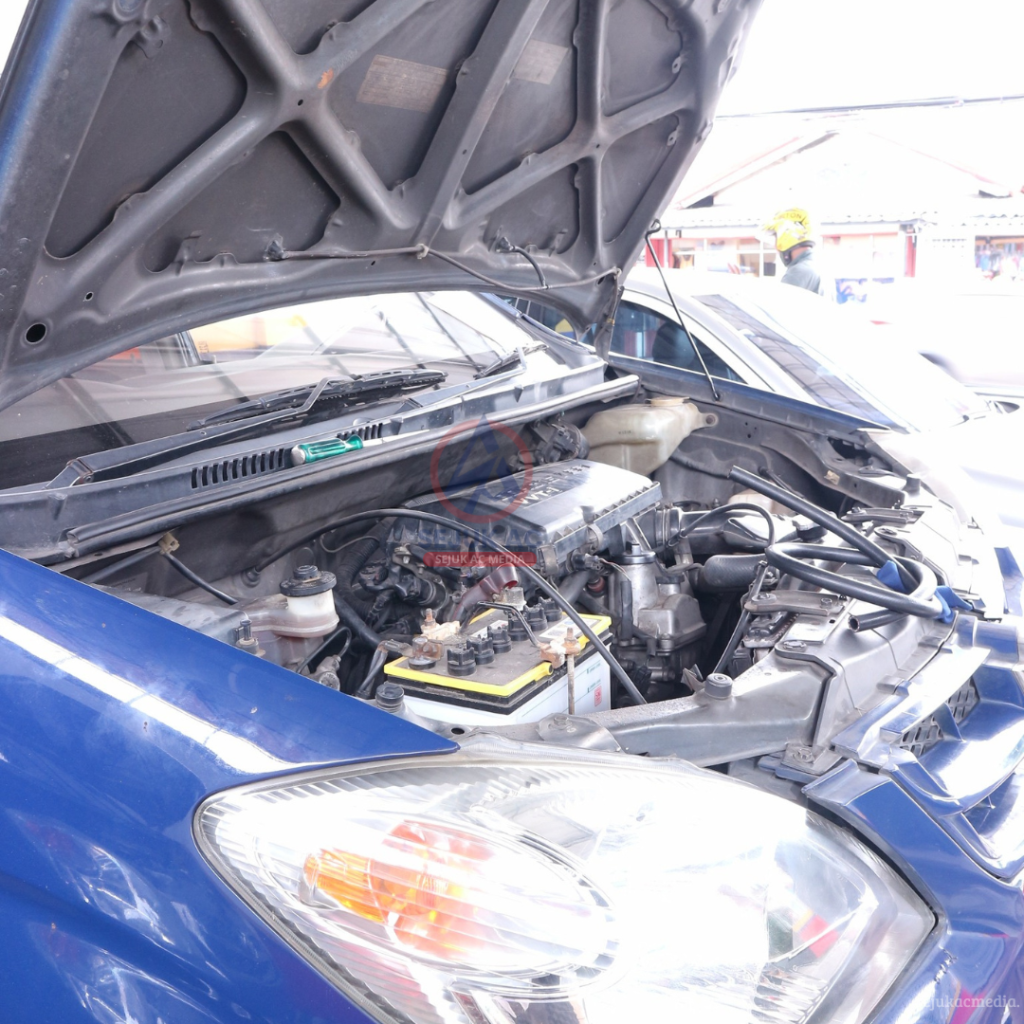 getaran mesin mobil tidak normal