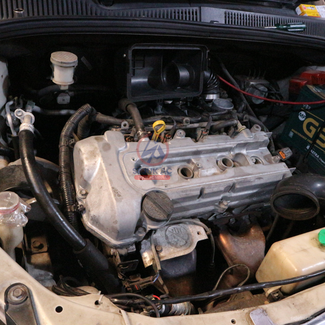 getaran mesin mobil tidak normal