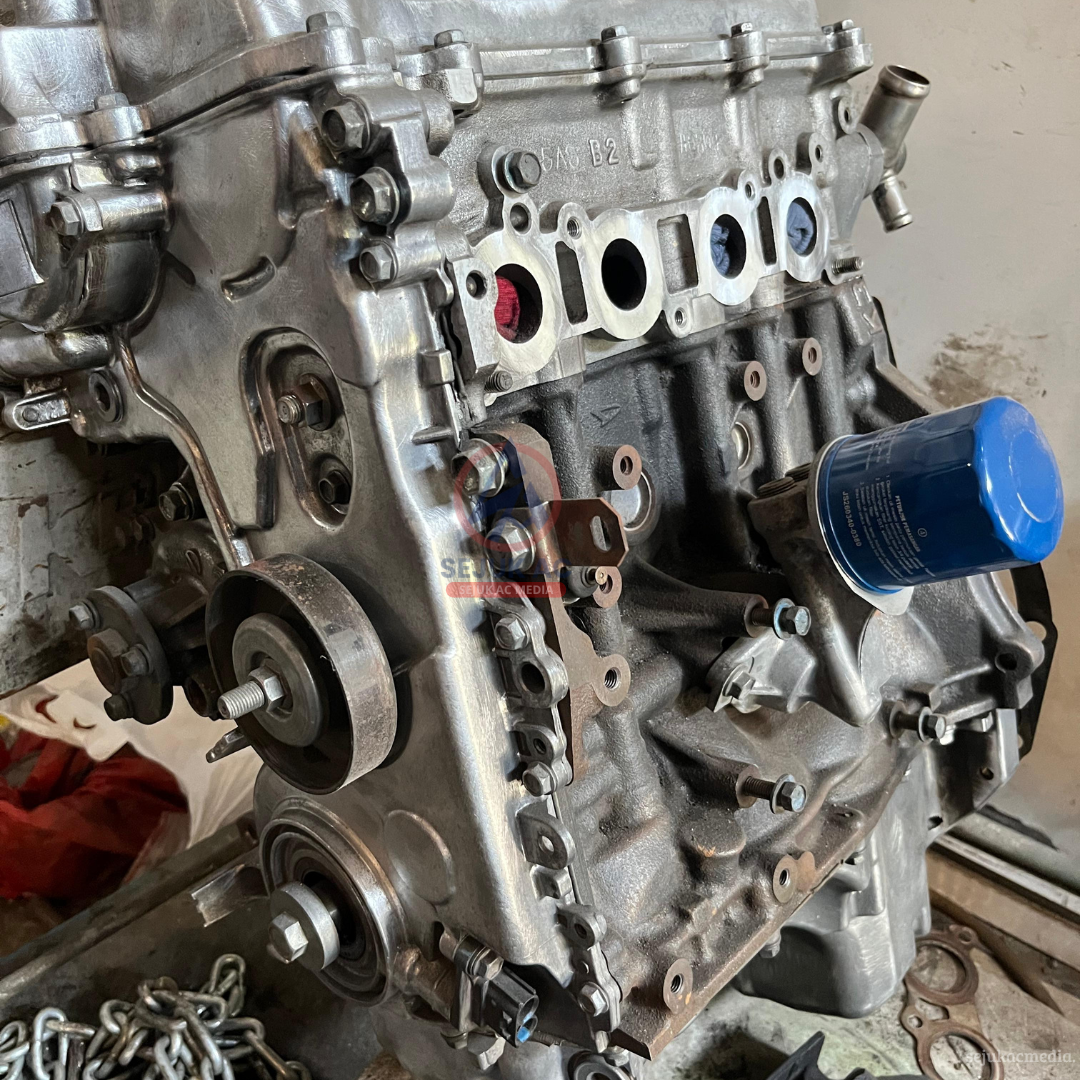 mesin mobil bermasalah