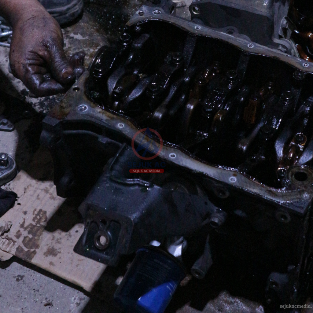 mesin mobil bermasalah