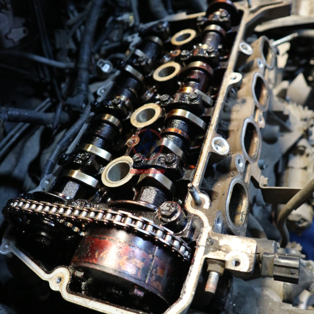 klep mesin bocor 