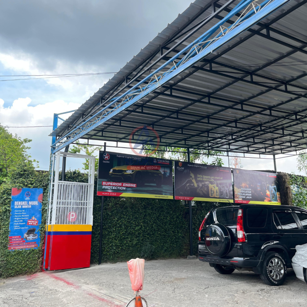 Mobil tersendat sendat saat jalan