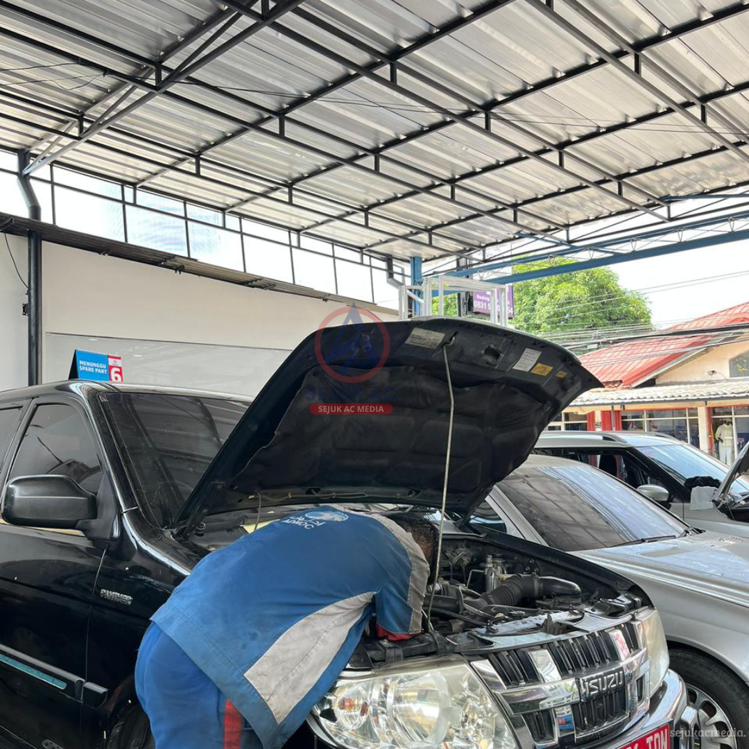 Mobil tidak bisa distarter