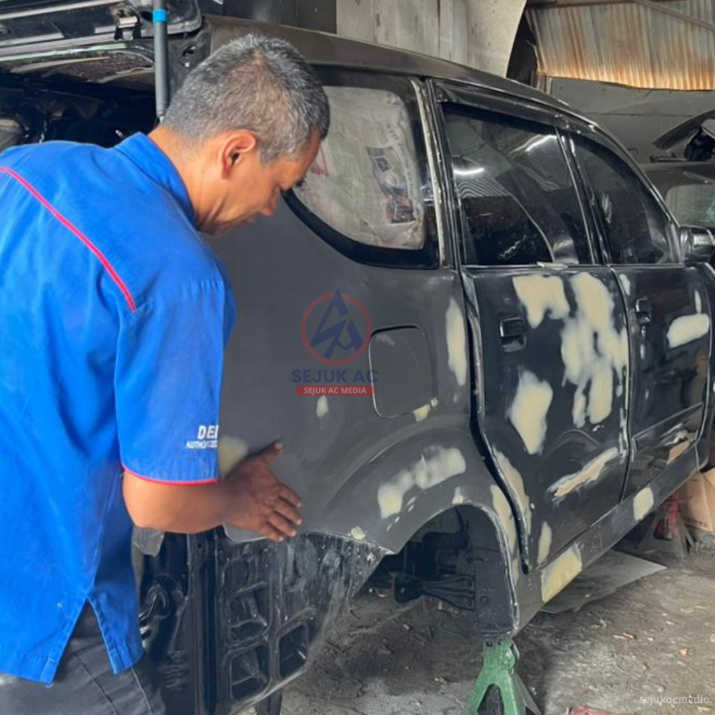 Salon Mobil Jakarta Barat