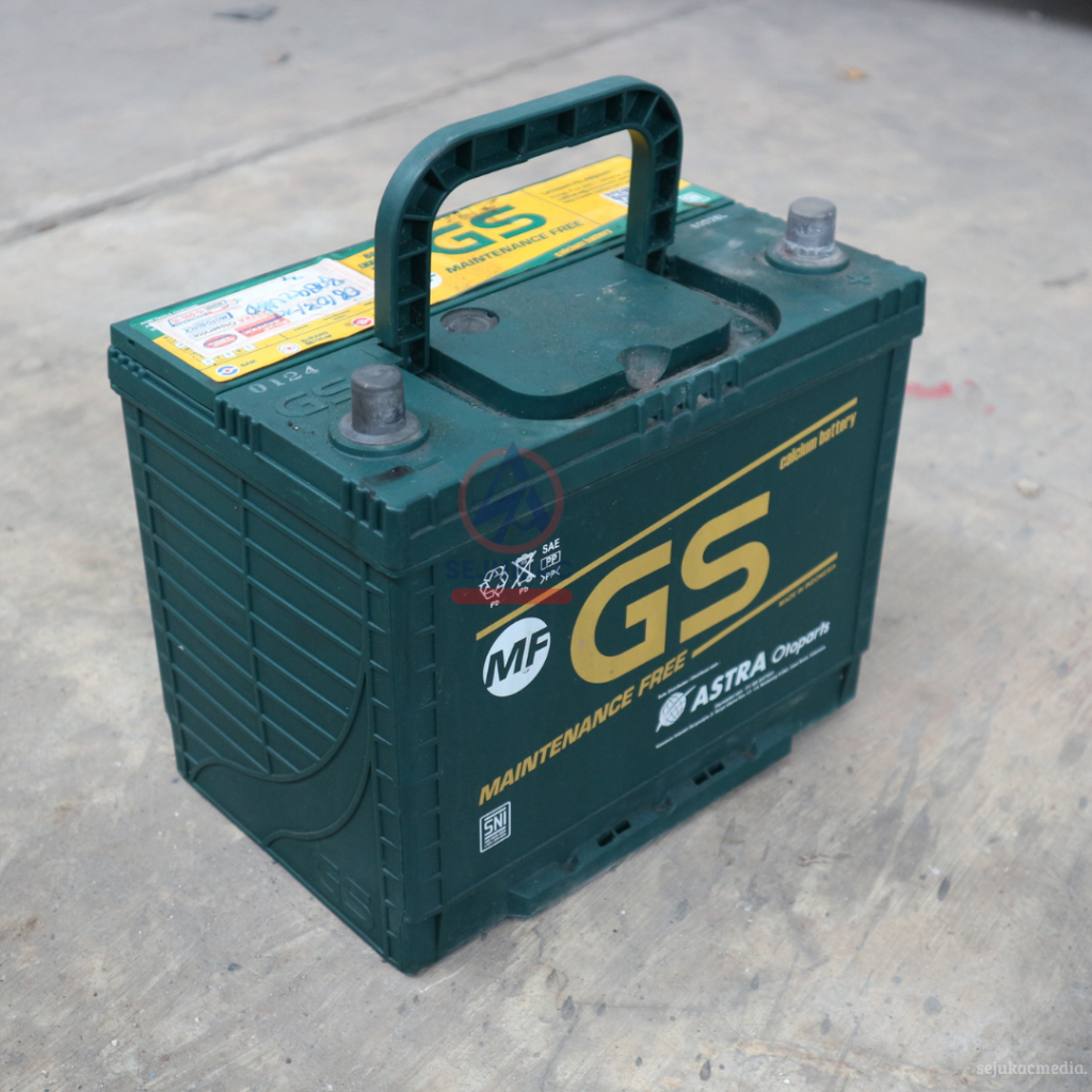 Cara Merawat Aki Kering Mobil Agar Awet