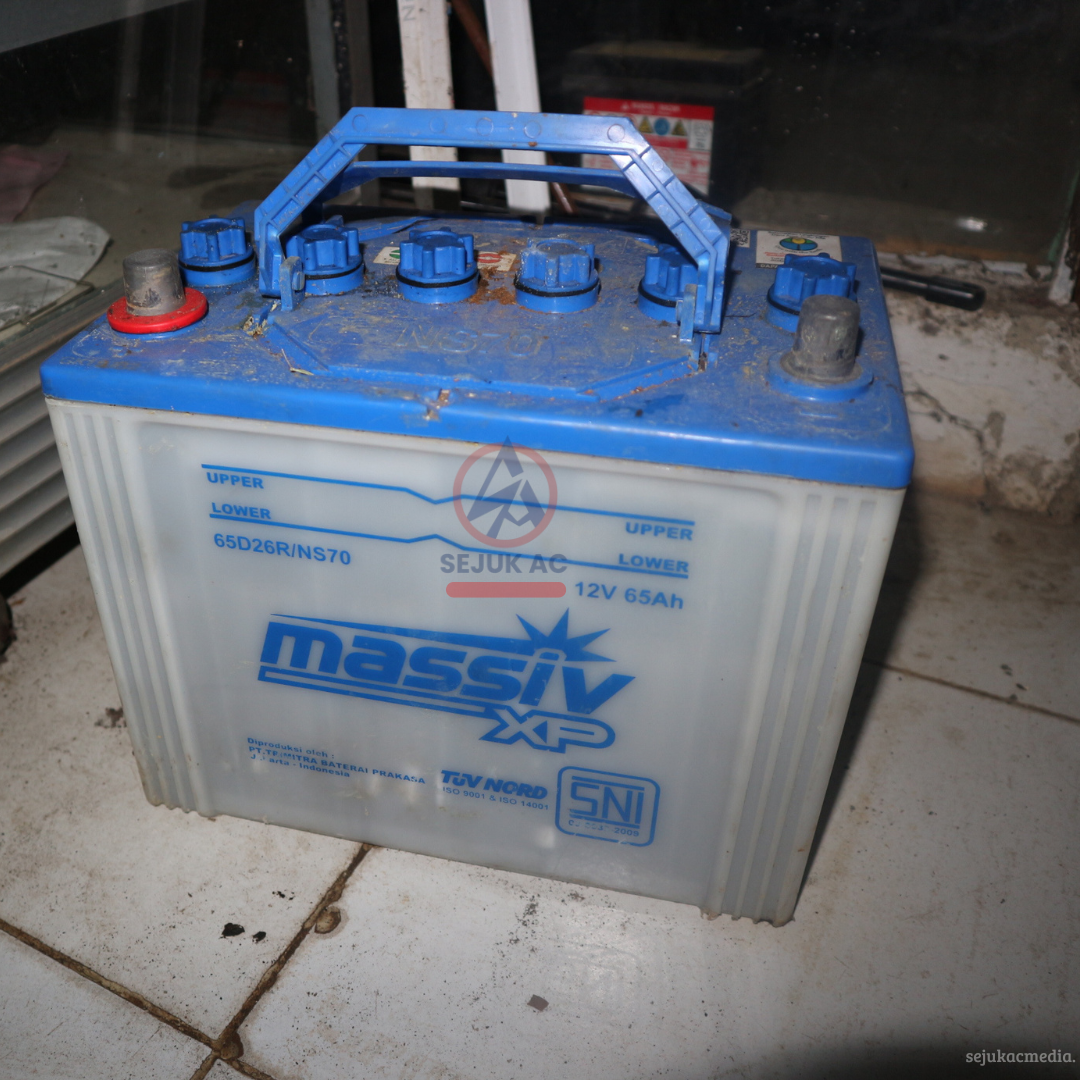 Cara Merawat Aki Kering Mobil Agar Awet