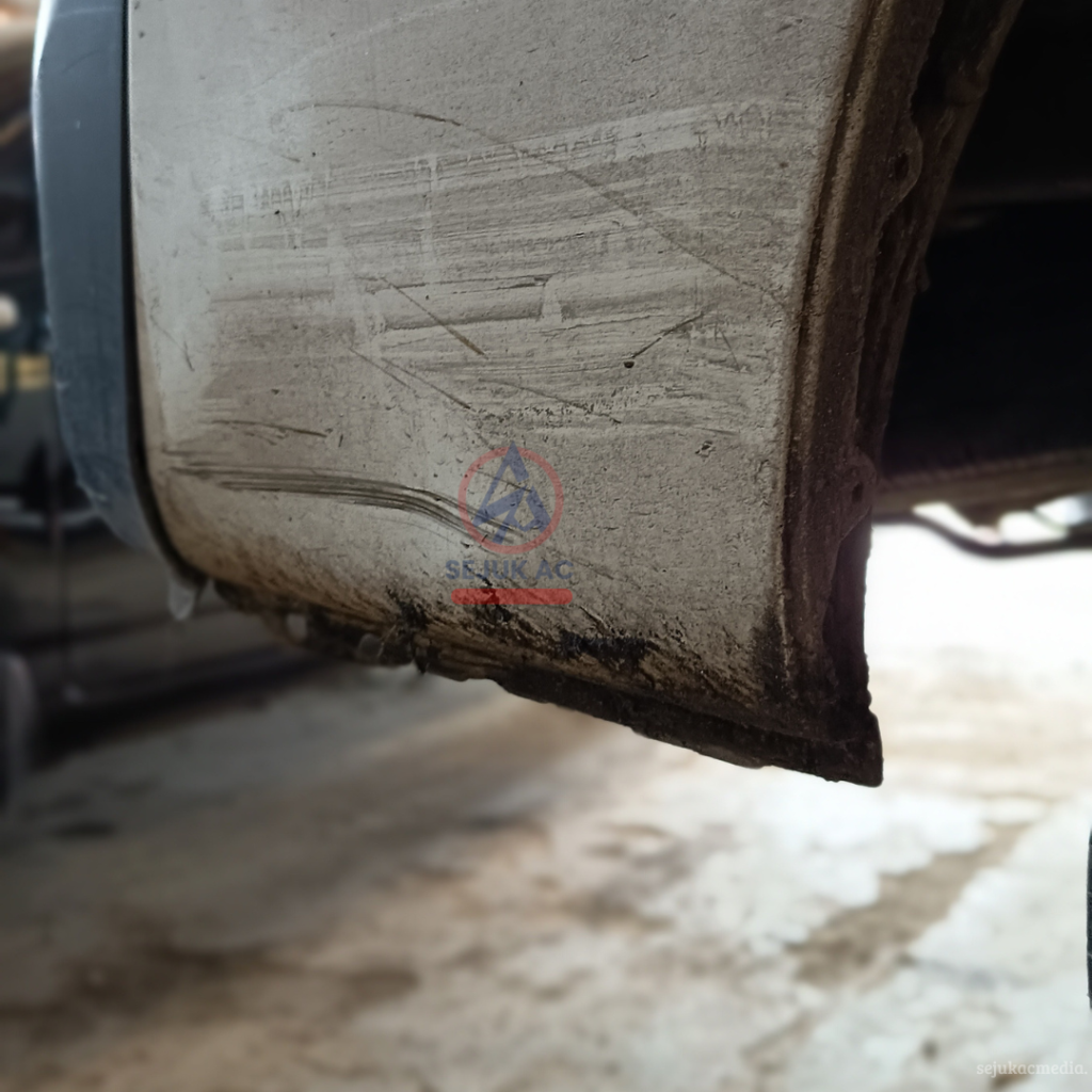 Cara Mengatasi Body Mobil Berkarat