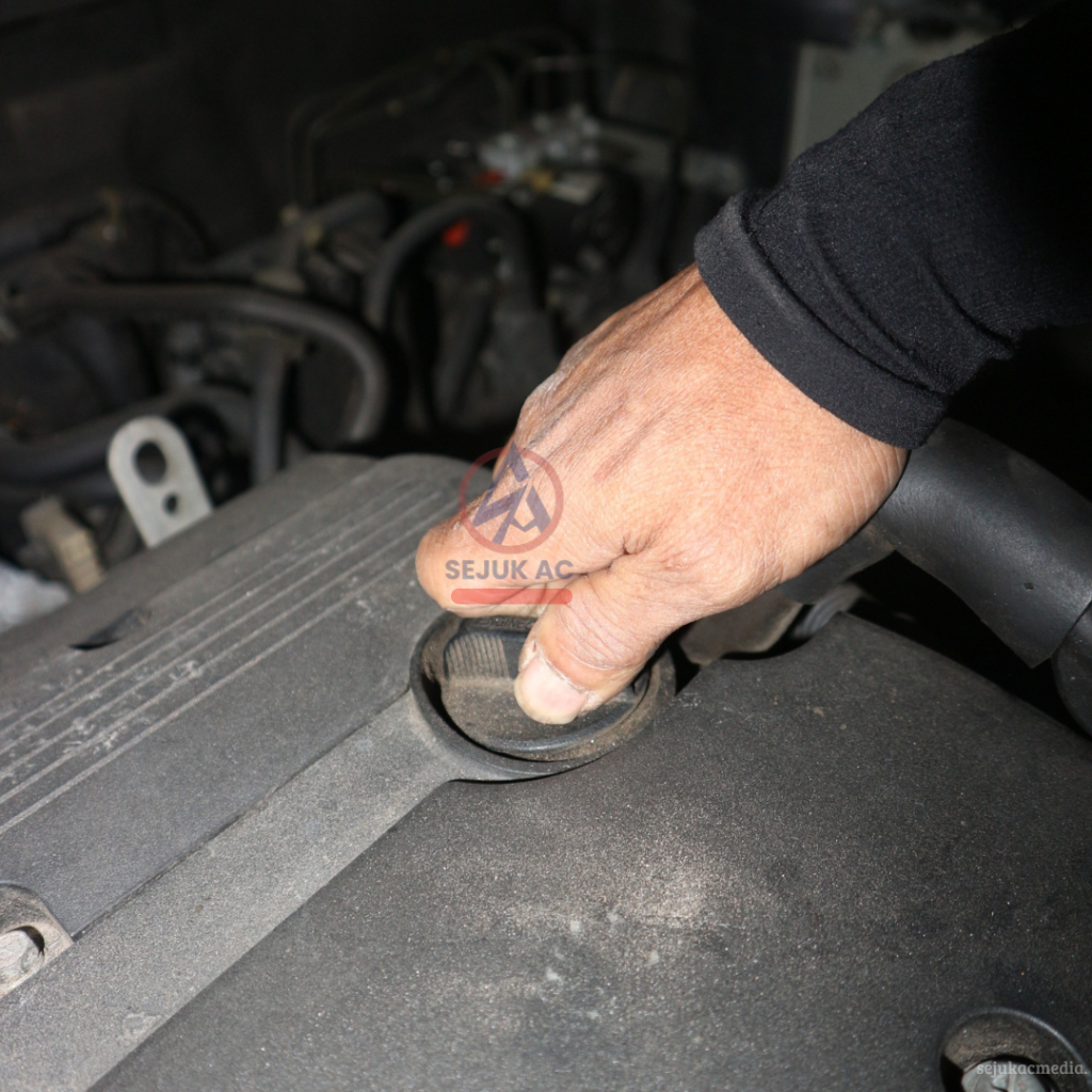 Efek Oli Mesin Mobil Terlalu Banyak