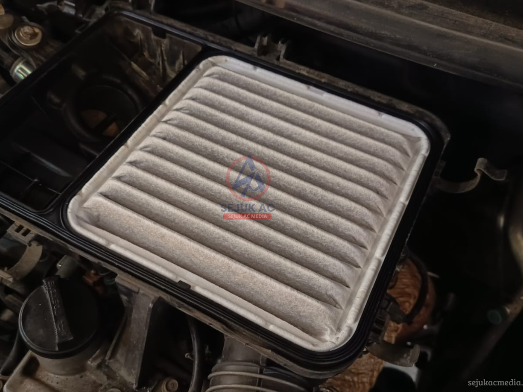 Filter Udara Mobil Kotor