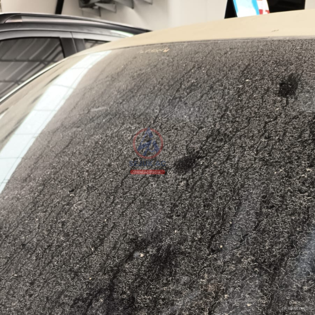 Cara Menghilangkan Jamur Kaca Mobil