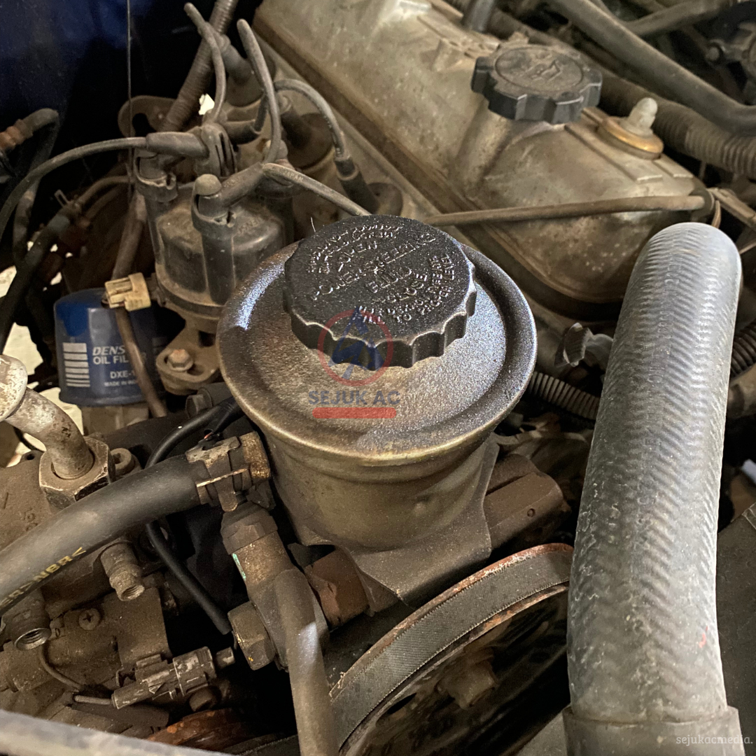 power steering bocor