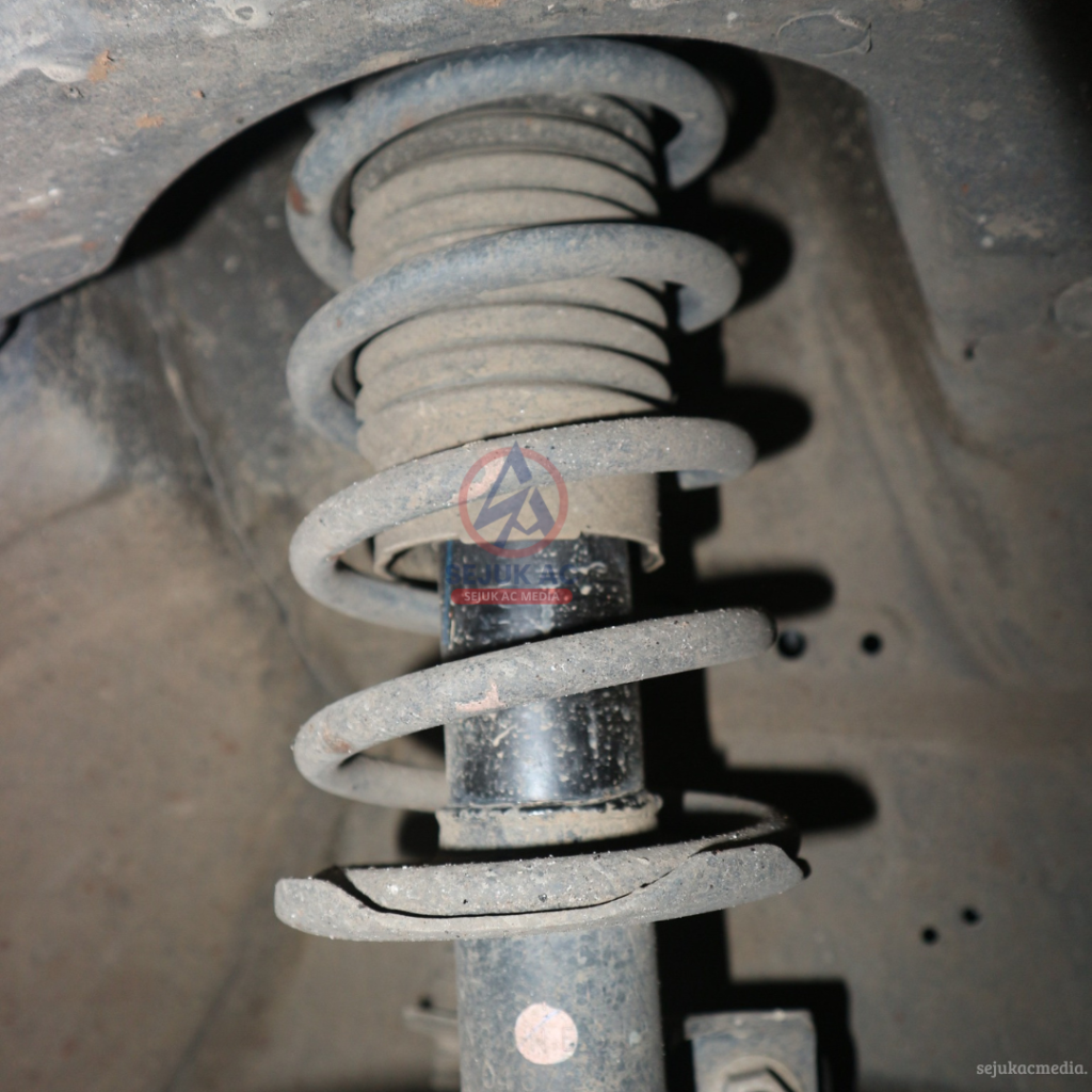 Ciri Shockbreaker Mobil Rusak