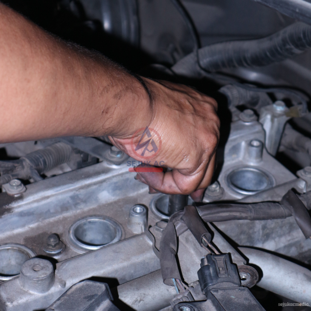 Kenali tanda mesin sudah tidak sehat