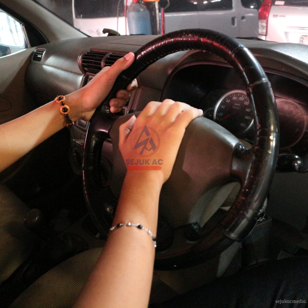 pompa power steering bunyi