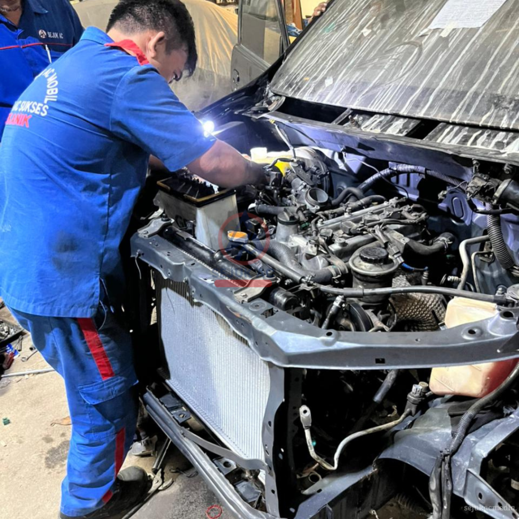 Penyebab rembesan oli pada mesin mobil