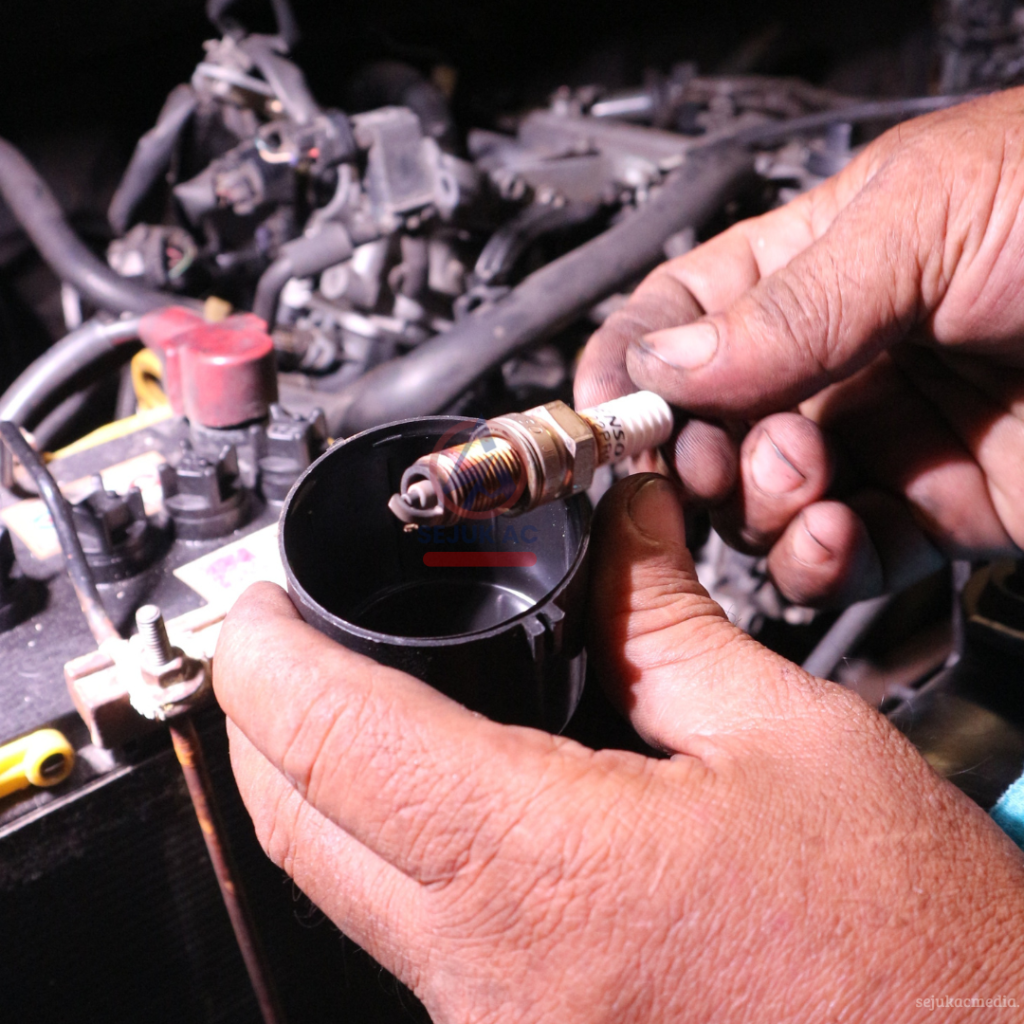 Ciri Busi Mobil Mati atau Lemah