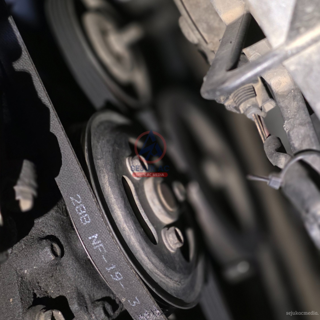 Water Pump Mobil Rusak