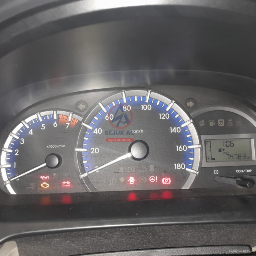 RPM Stabil Tapi Mobil Lemas