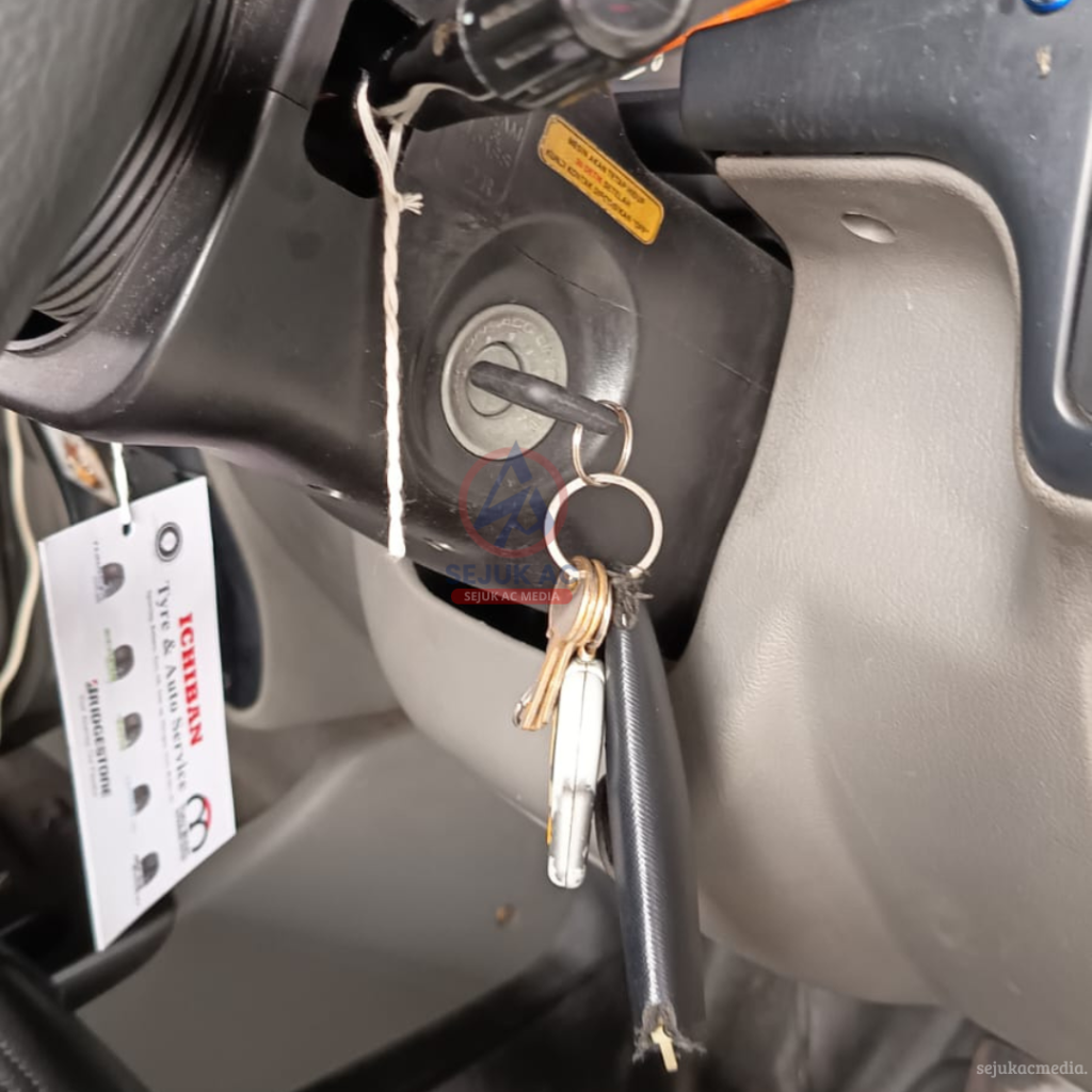 Dinamo Starter Bunyi Tek Tek