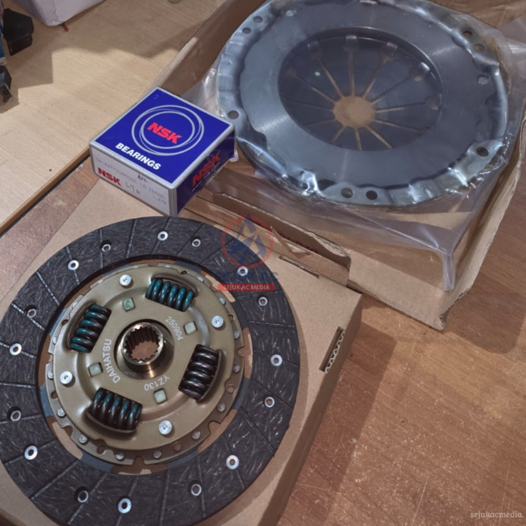 Ciri Kampas Kopling Mobil Habis