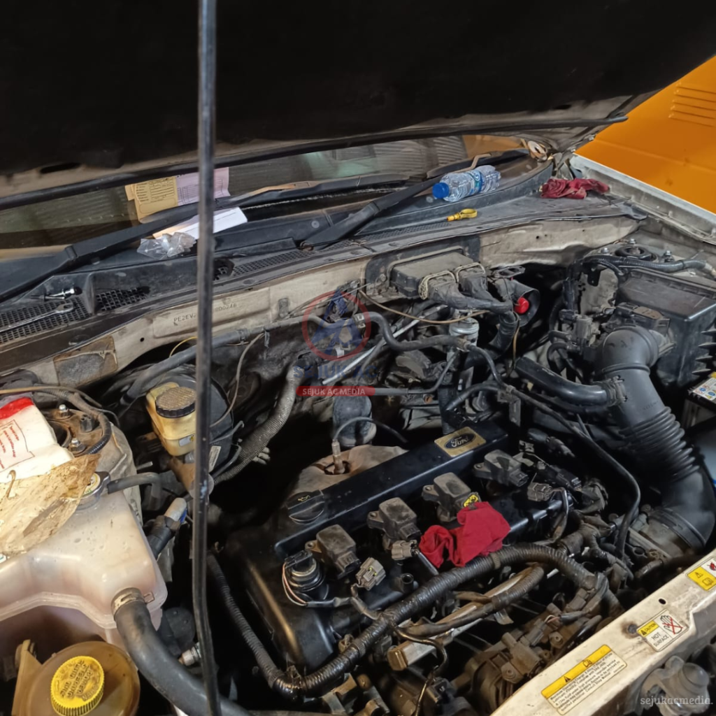 Mesin Mobil Hidup Tapi Tenaga Hilang