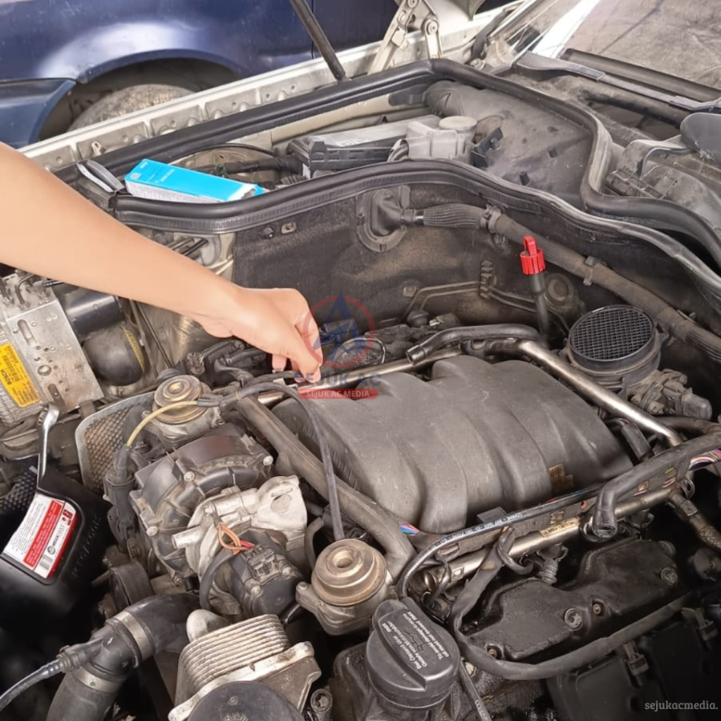 Getaran Mesin Mobil Terasa di Kabin