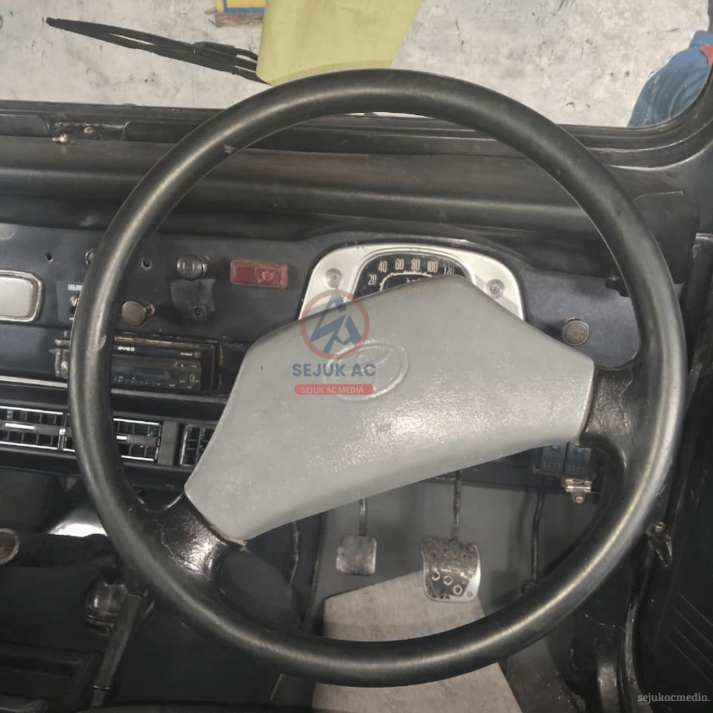 Setir Miring Padahal Spooring Baru