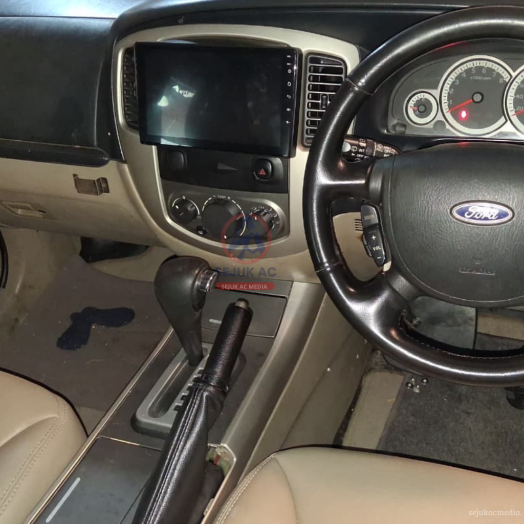 Tarikan Mesin Terasa Berat