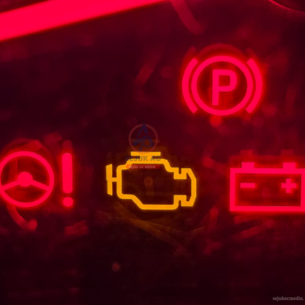 Lampu Check Engine Berkedip